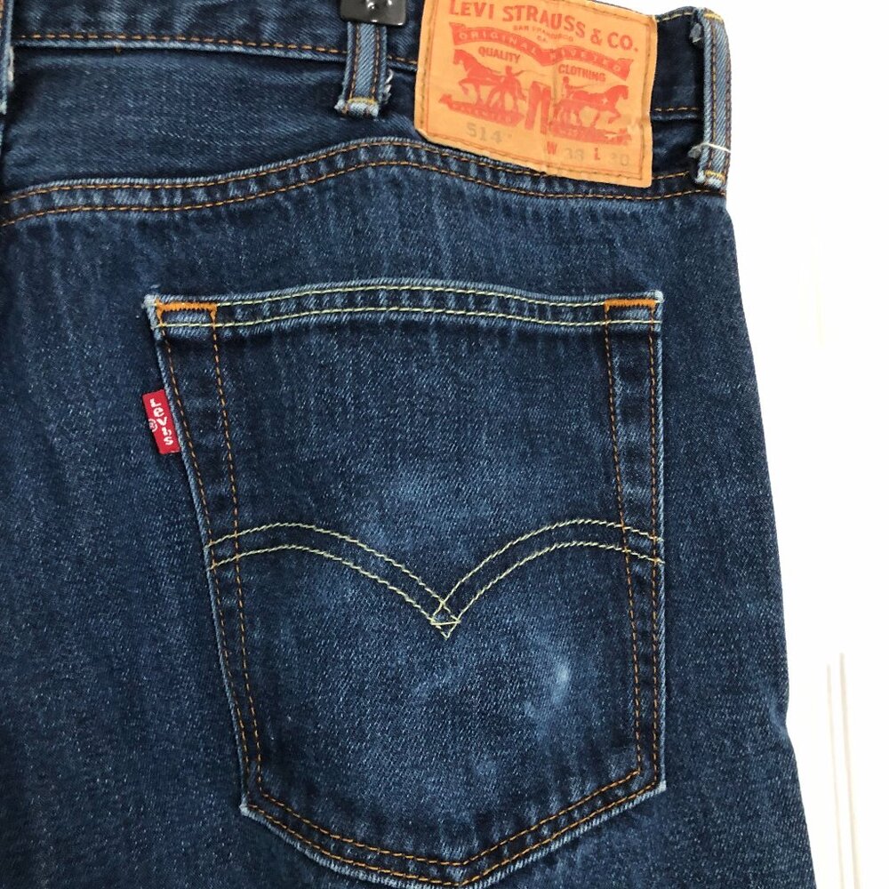 Men's Levi 524 Jeans, W 38 L 30